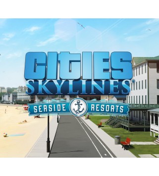 Cities: Skylines - Content Creator Pack: Seaside Resorts DLC Steam Key GLOBAL